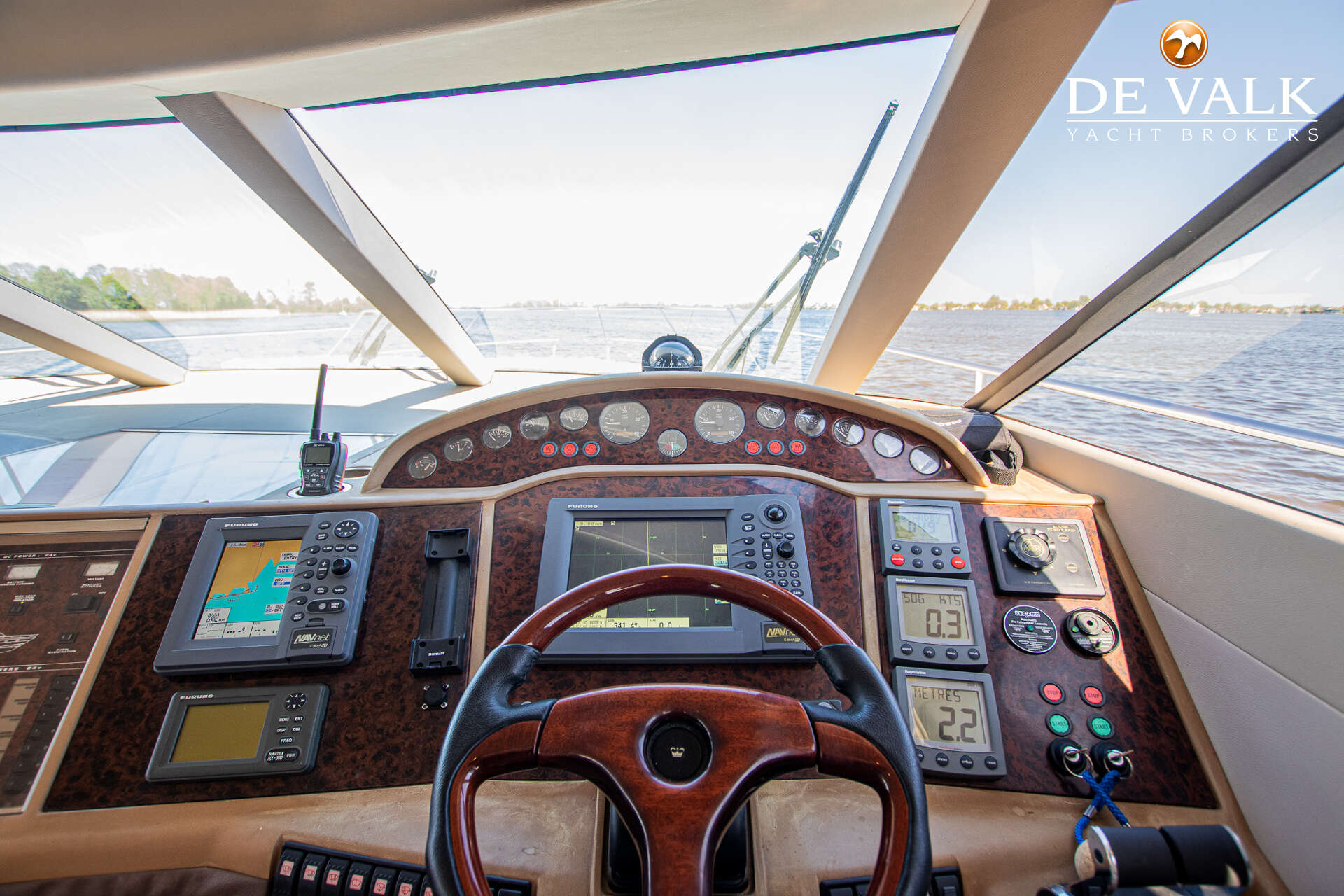 Princess 61 Flybridge — foto 24 van 44
