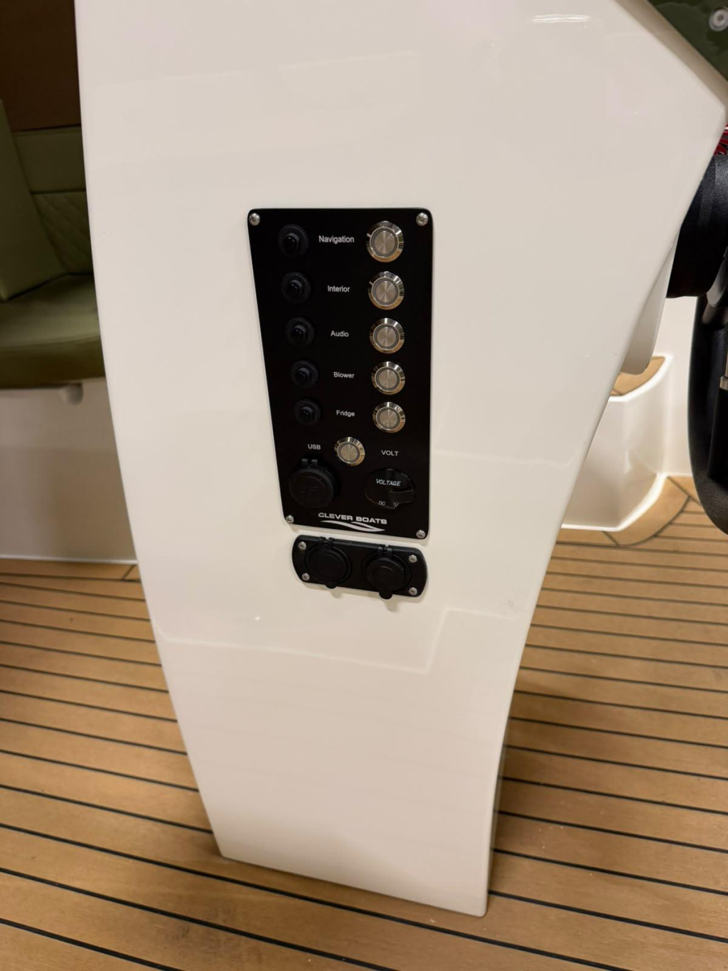 Clever 60 incl. Suzuki 40PK, Radio, Permateak, Buiskap en meer opties! NU IN DE AANBIEDING voor 40.999,- — foto 10 van 21
