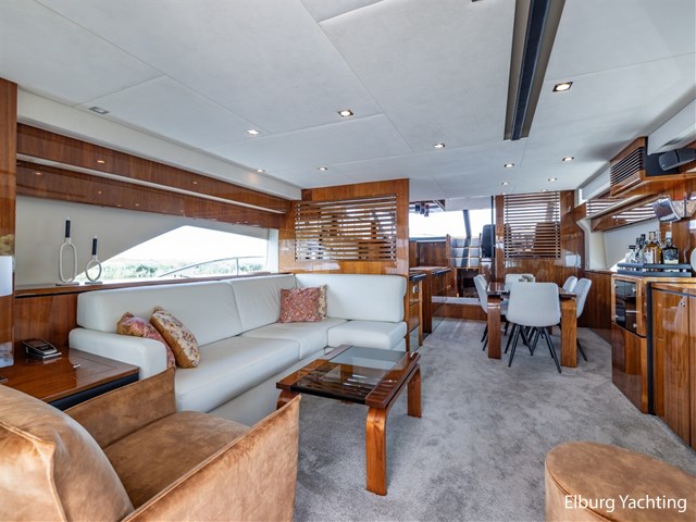 Fairline Squadron 70 - CVO Certified — foto 2 van 100