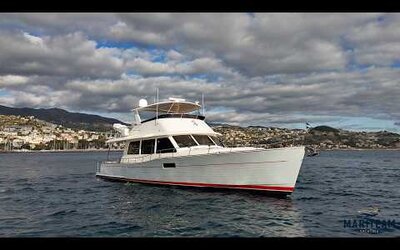 hoofdmotor(en): Grand Banks 60 GLORIA — foto 3 van 7