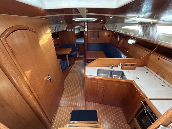 Jeanneau Sun Odyssey 40 — foto 3 van 12