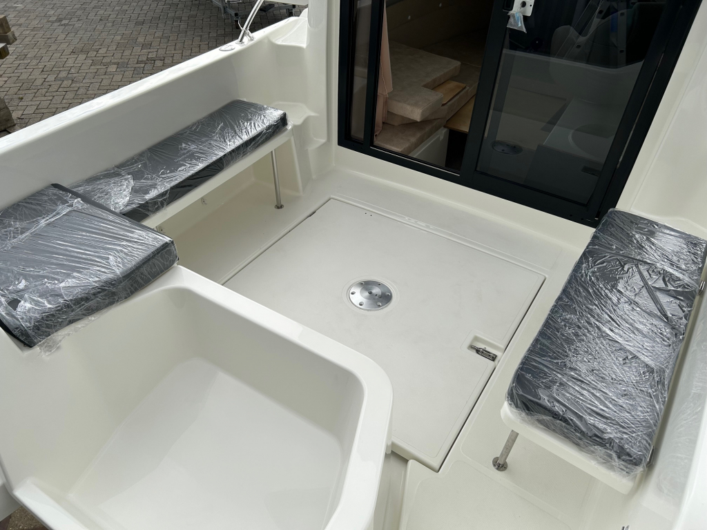 Texas 610 pilot house/ consoleboot — foto 18 van 28