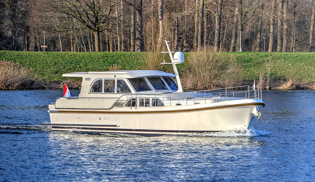 Pre owned motor yacht Linssen Grand Sturdy 470 Sedan Wheelhouse — foto 5 van 12