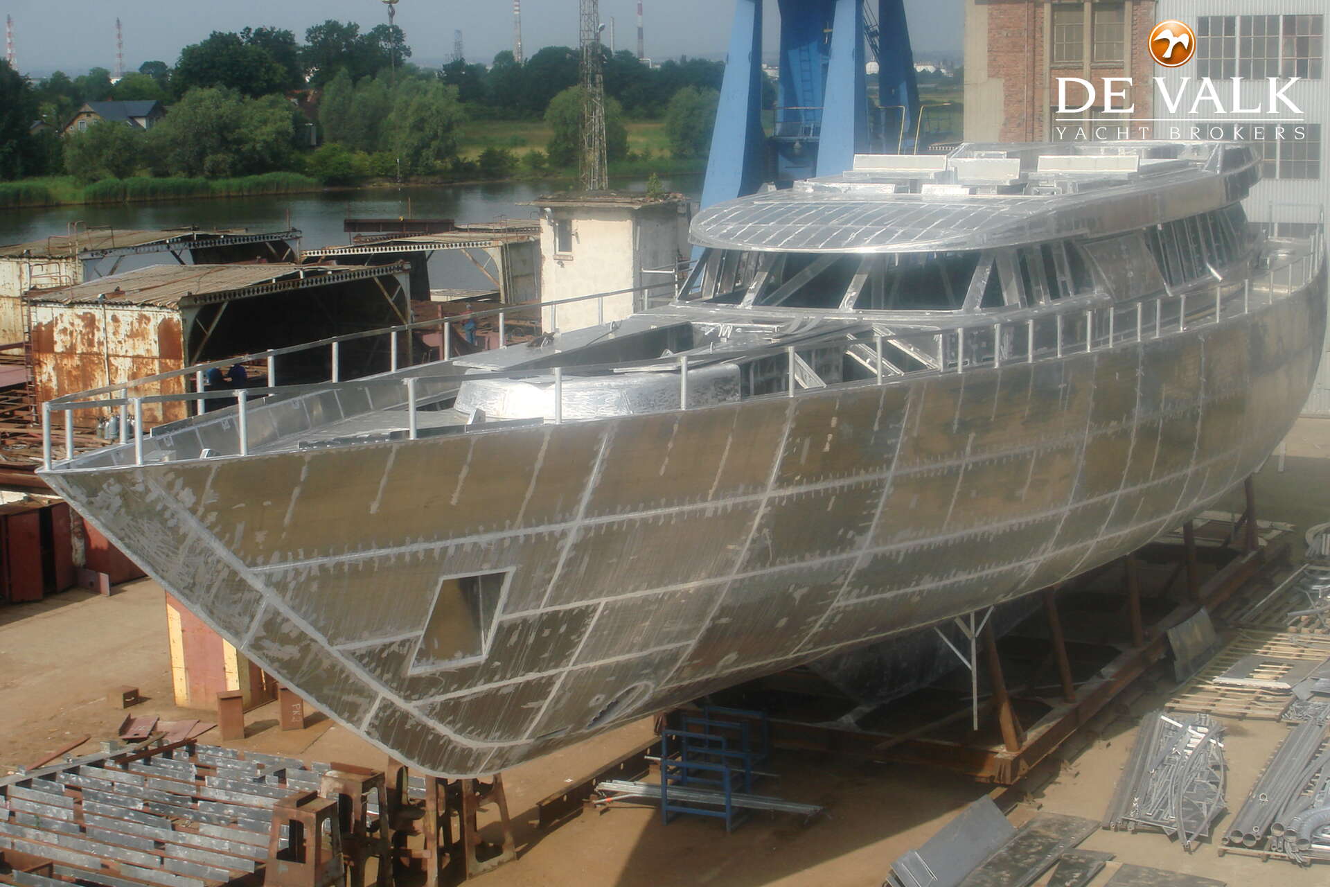 One Off 45 meter Motor Sailer Barracuda design — foto 9 van 24