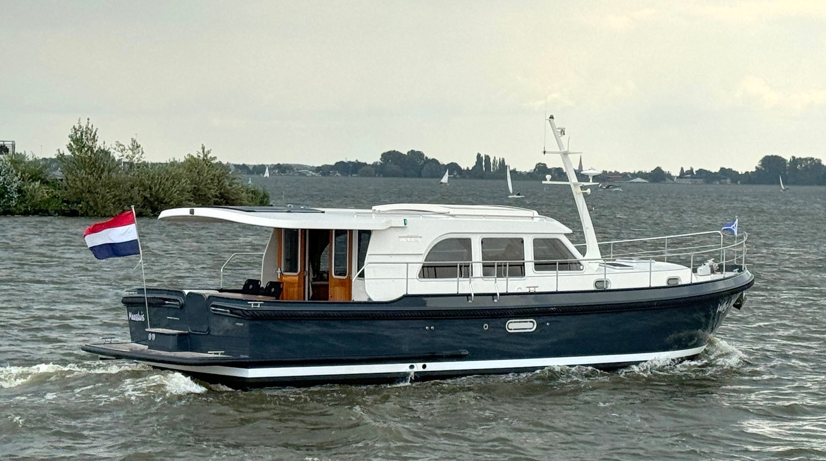 Linssen 40.9 Sedan Variodeck — foto 48 van 49