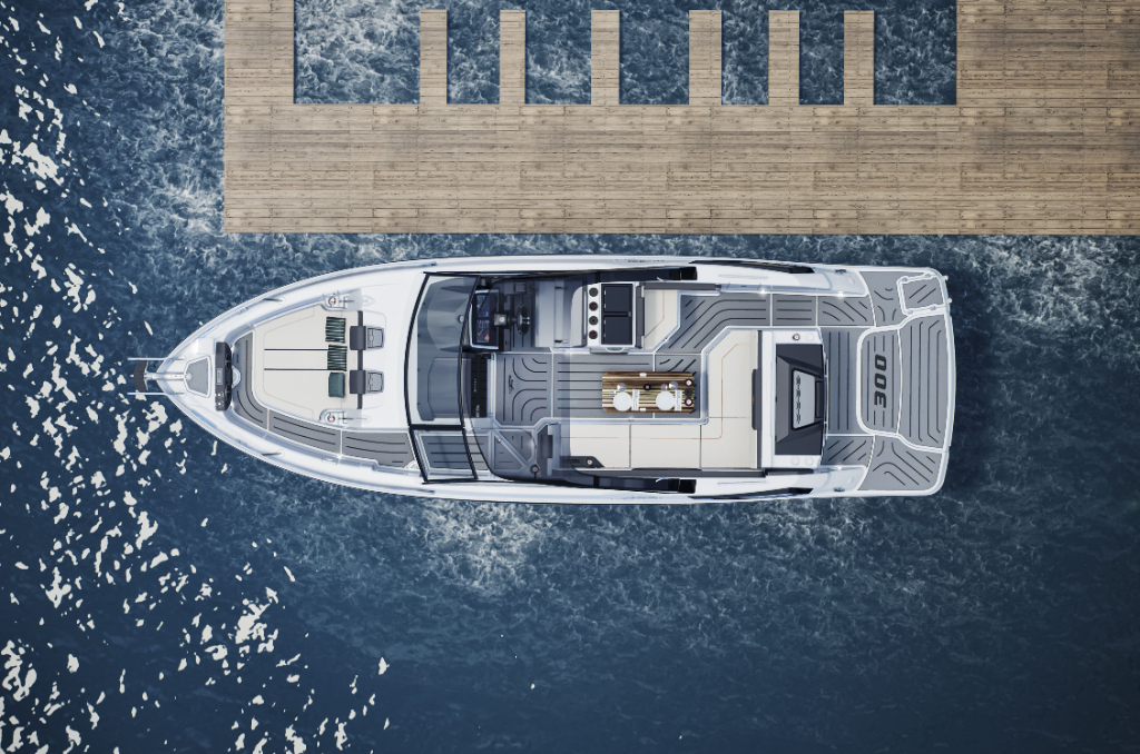 Fibrafort 300 Geheel nieuw model 2026, ontwikkeld in samenwerking met PORSCHE  Consulting — foto 13 van 14