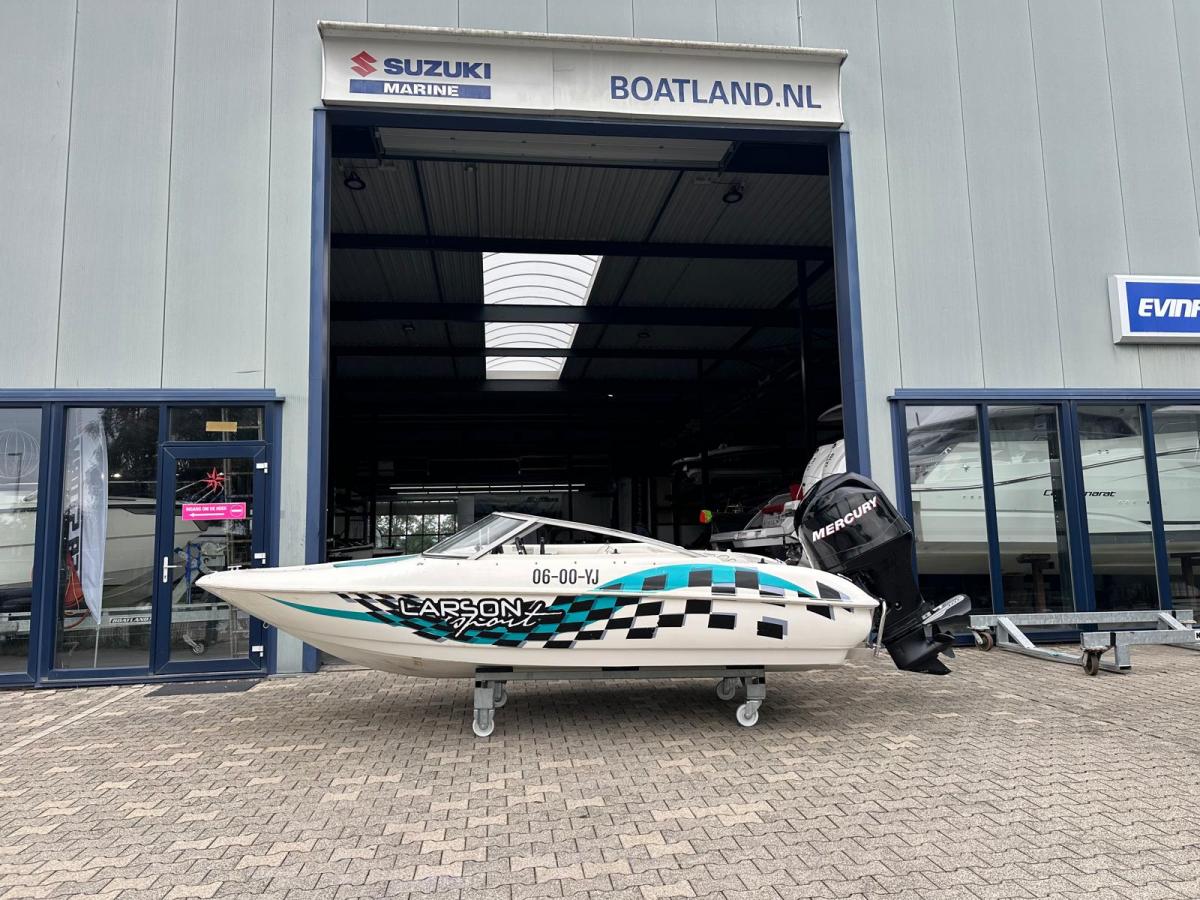 Larson Boats Flyer 166 BR — foto 2 van 22