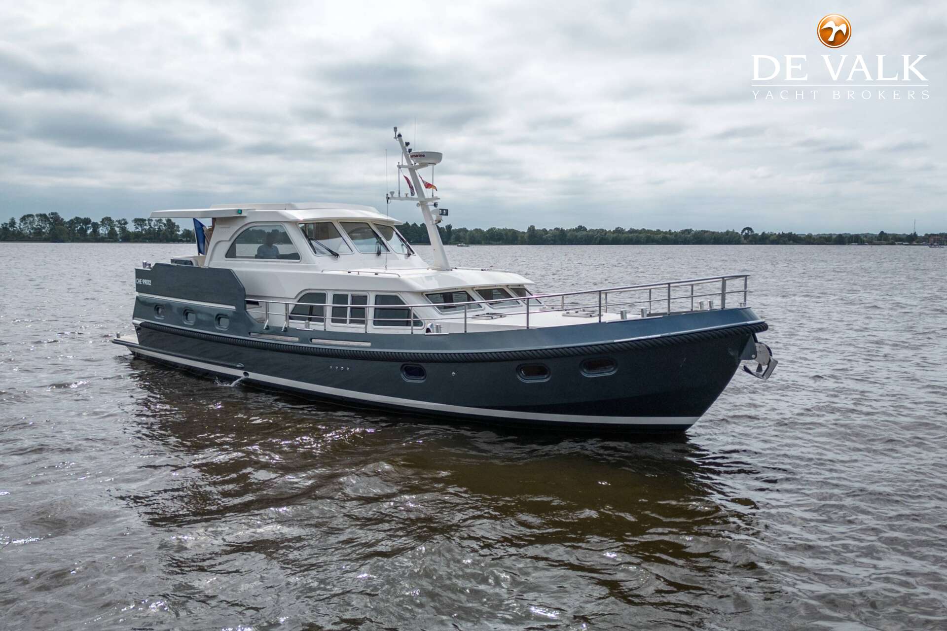 Linssen GS 500 Wheelhouse Custom