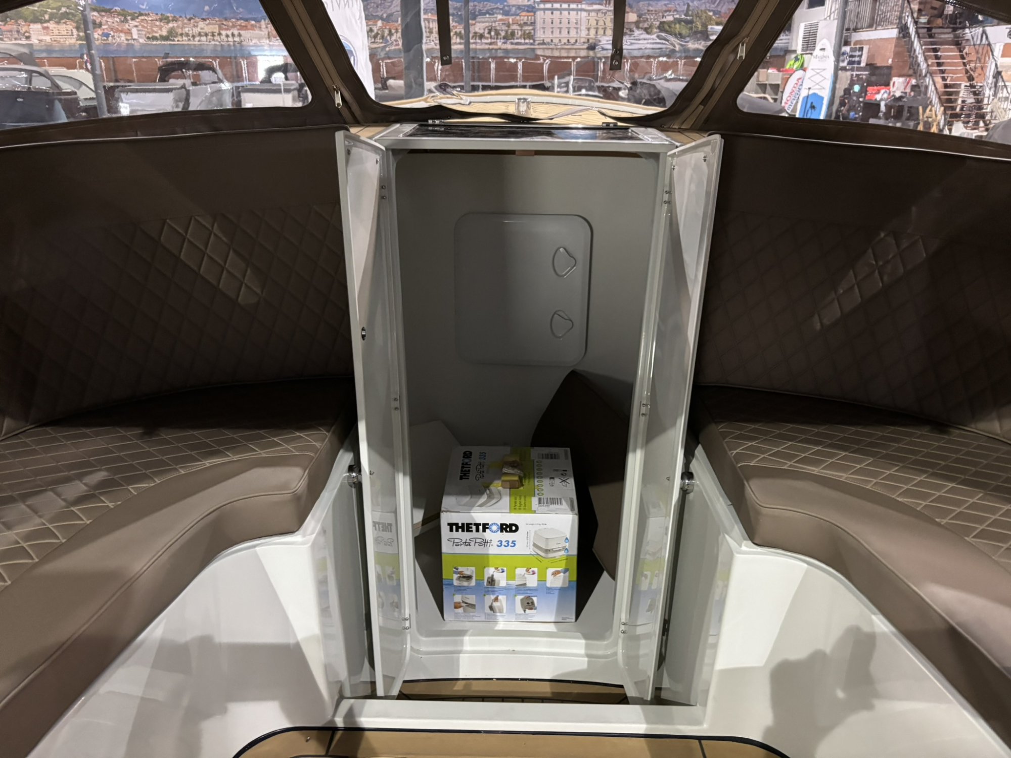 Antaris Seventy5 met Vetus 52 pk in RAL 9002 op voorraad! — foto 12 van 13