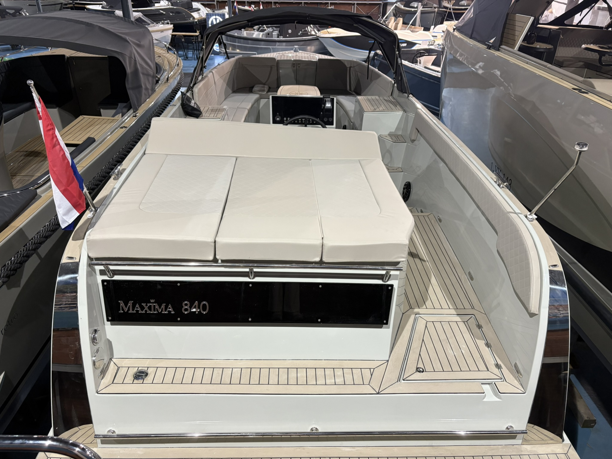 Maxima Boats 840 met Honda 150 pk op voorraad! — foto 3 van 13