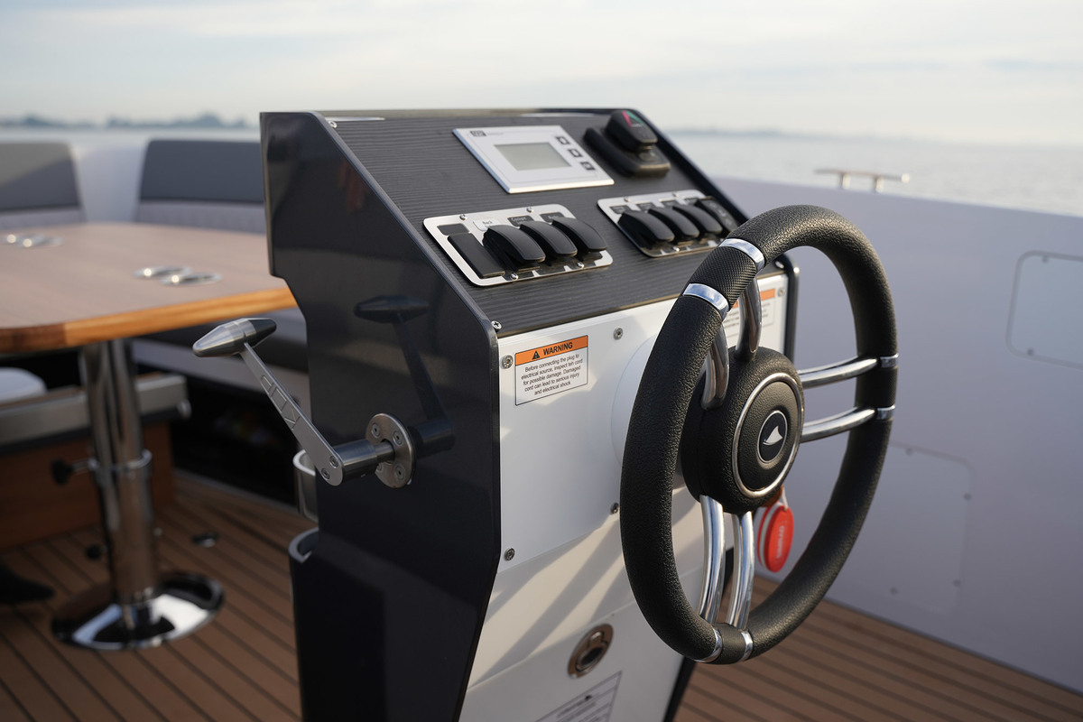 Alfastreet Marine 21 Open Electric — foto 16 van 50
