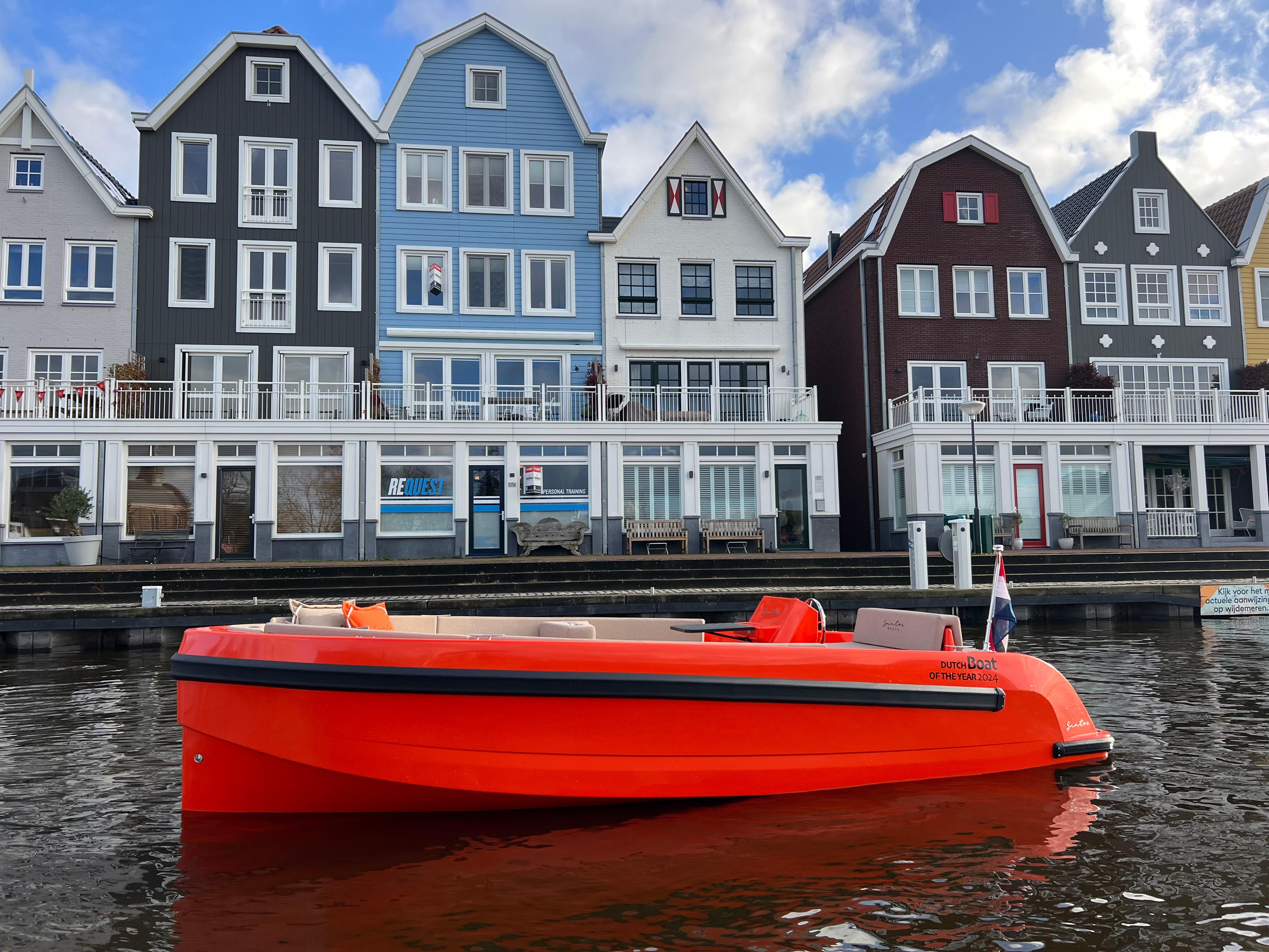 Sloep Santos One — foto 7 van 31