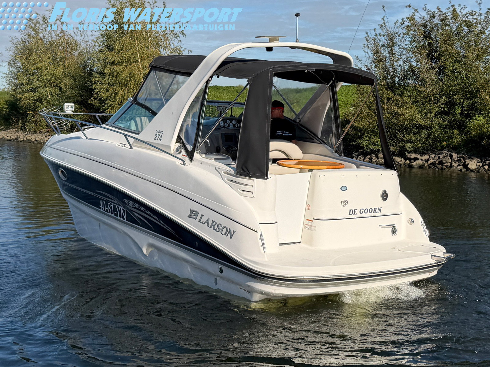 Larson Cabrio 274 — foto 5 van 22