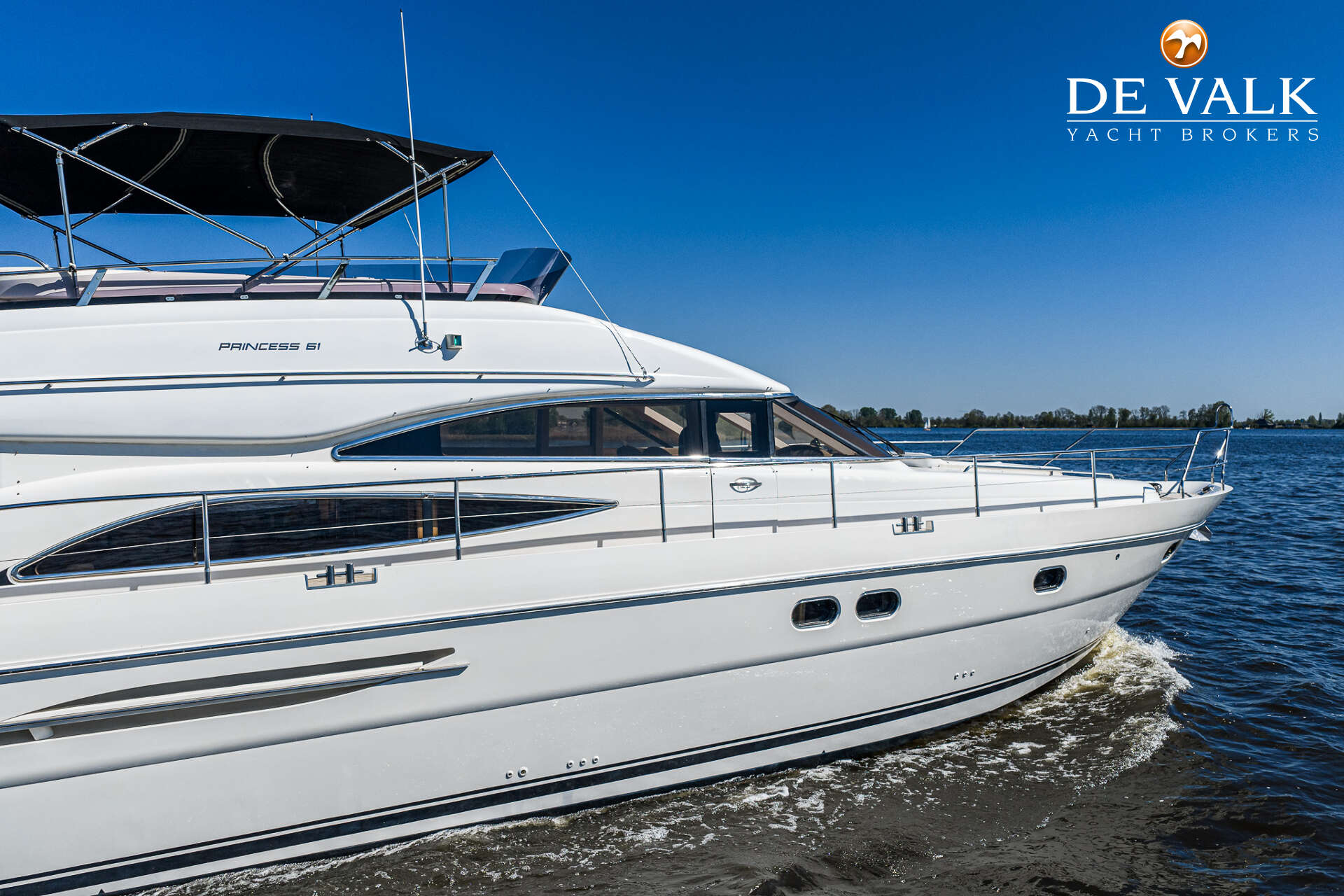 Princess 61 Flybridge — foto 4 van 44