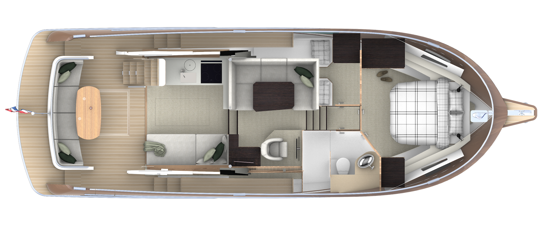 Boarncruiser 43 Traveller — foto 21 van 21