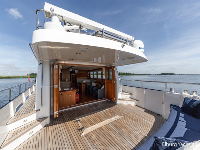 Altena 53 Custom Trawler - Stabilizers — foto 56 van 100