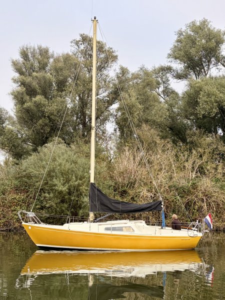 Hallberg Rassy 24 Misil II — foto 4 van 12
