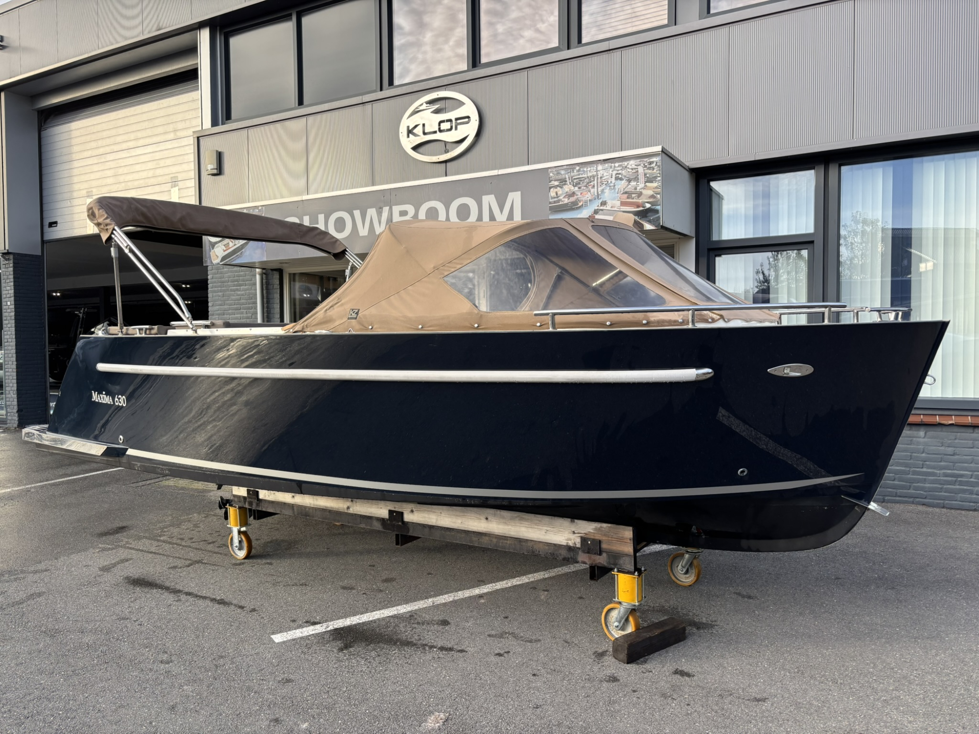 Maxima Boats 630 met Suzuki 30 pk - bouwjaar 2020! — foto 2 van 13