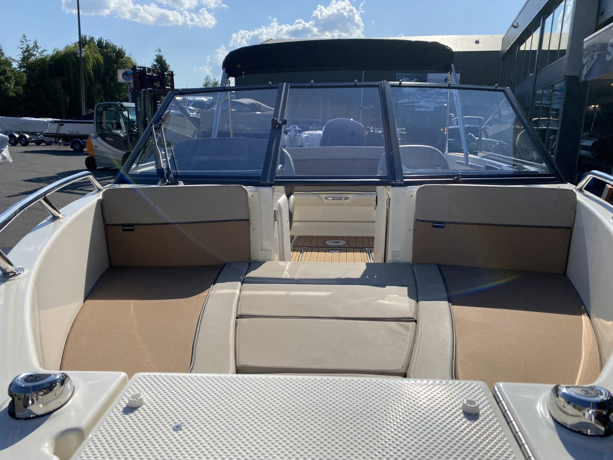 Quicksilver 555 Bowrider met Mercury 80 pk - bouwjaar 2025 — foto 5 van 13