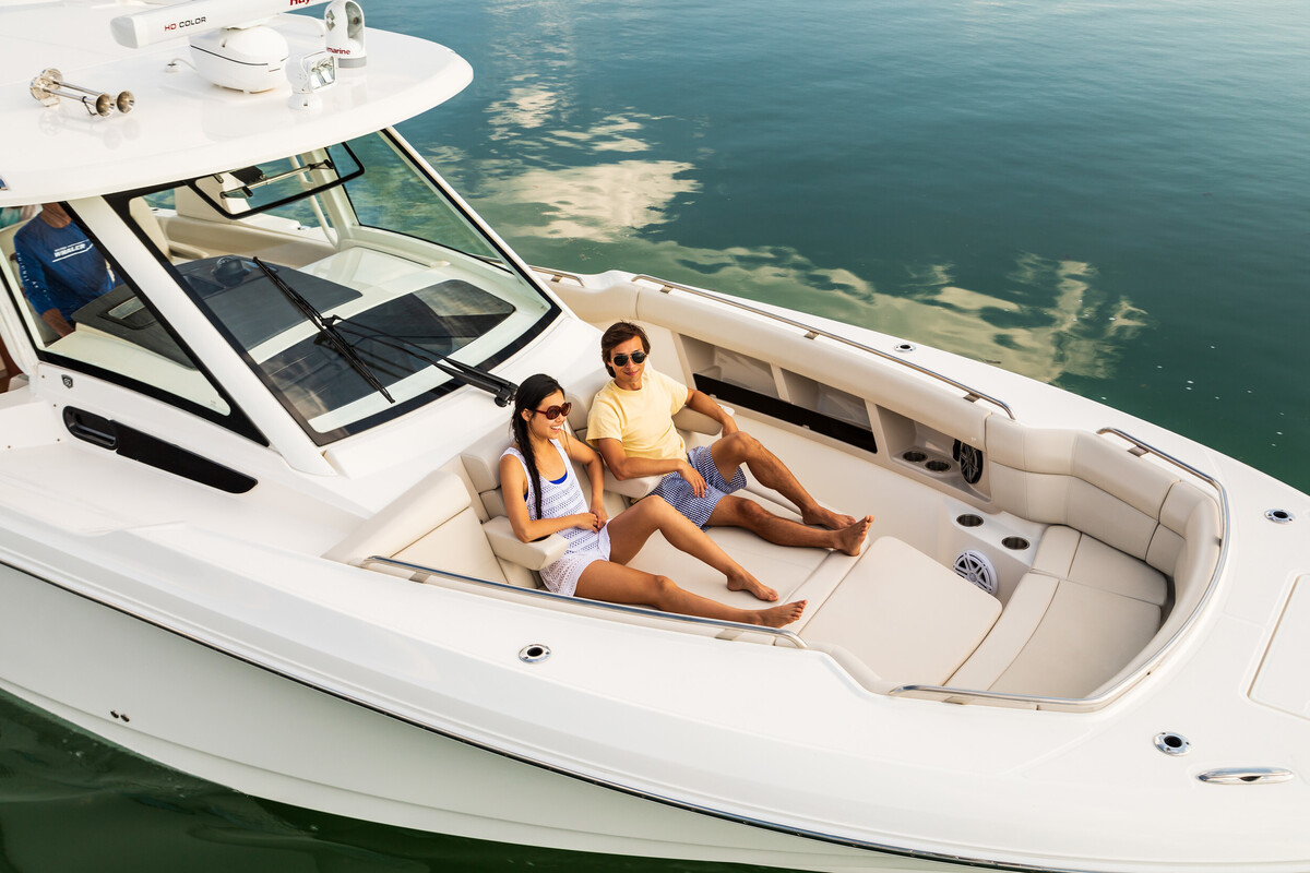 Boston Whaler 350 Realm — foto 13 van 32