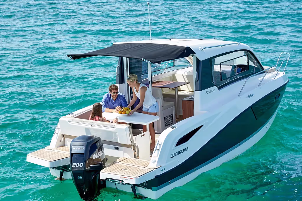 Quicksilver 805 Weekend — foto 4 van 11
