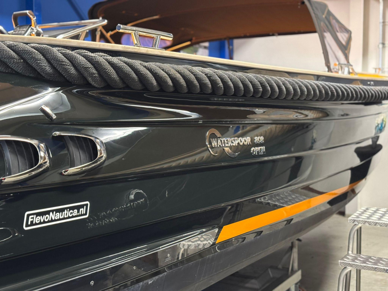 Waterspoor 808 Open | Yanmar 195pk snelvarend — foto 12 van 12