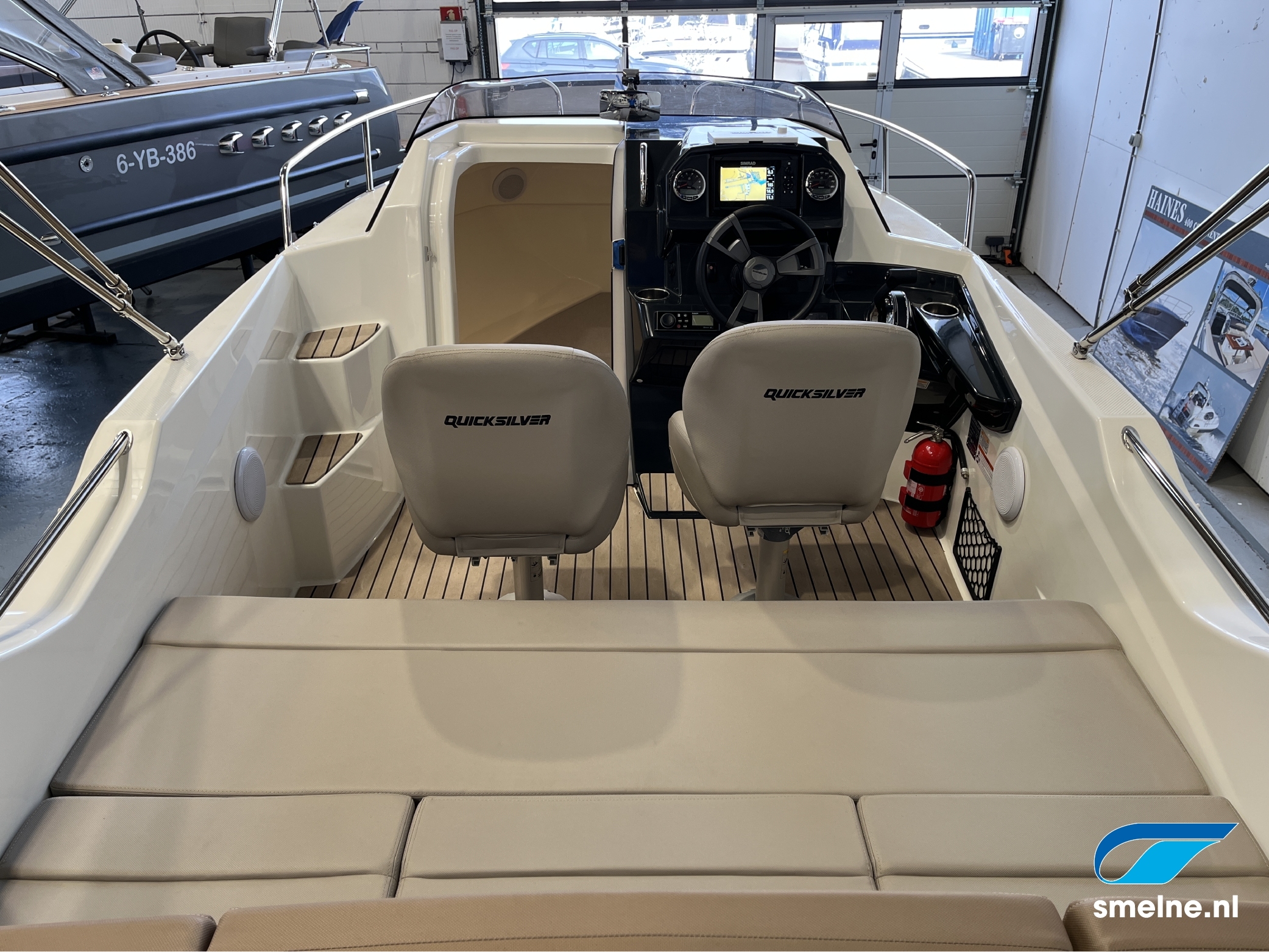 Quicksilver ACTIV 555 CABIN — foto 3 van 29