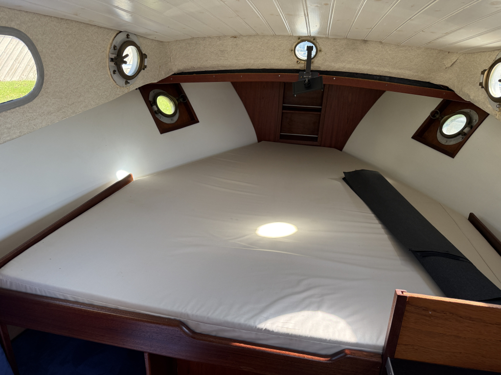 Bakdekkruiser ex politie. Zeer fraai scheepje!  7m — foto 10 van 15