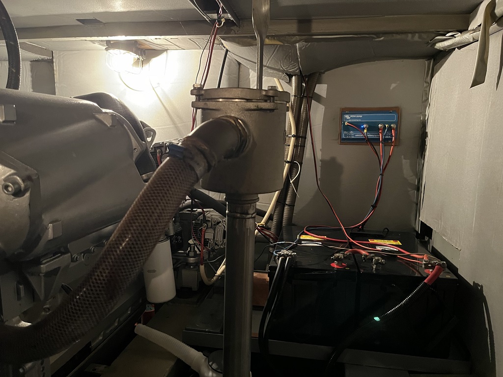 Blauwe Hand Trawler 1400 — foto 37 van 39