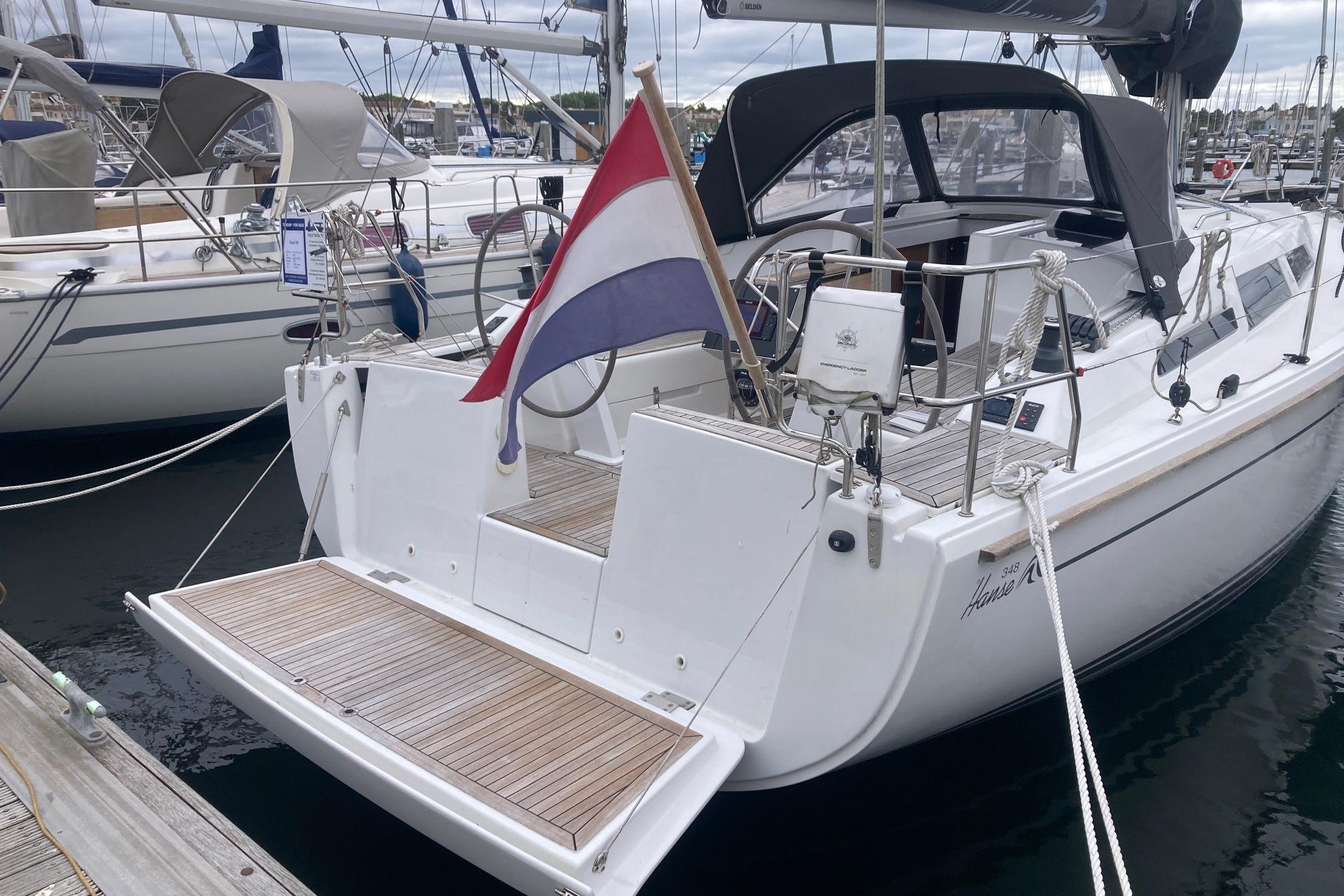 Hanse 348 — foto 10 van 11