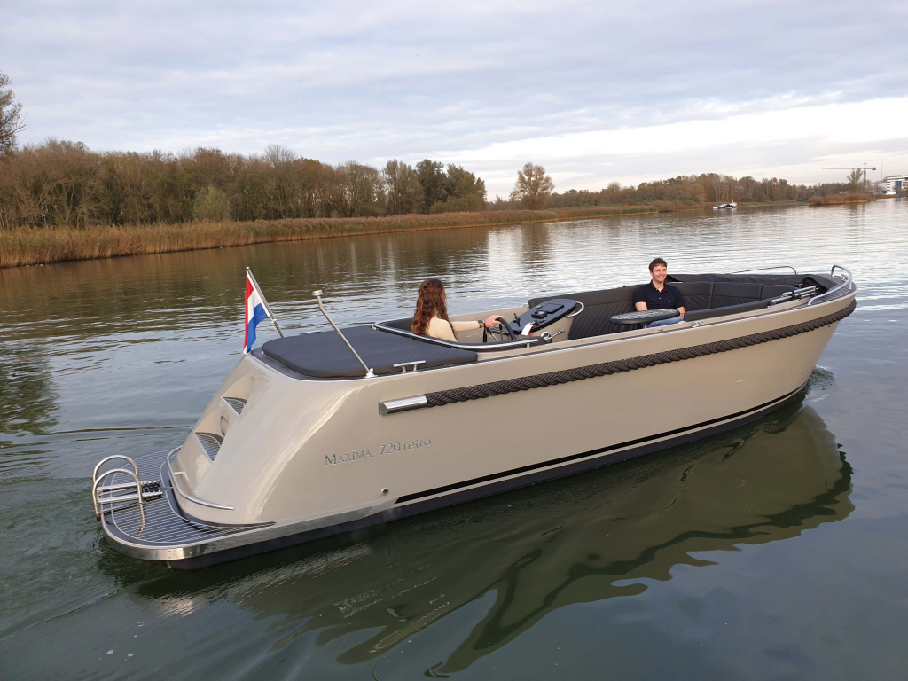 Maxima 720 retro | Tender | Zelf samenstellen vanaf €31.950,- — foto 4 van 24