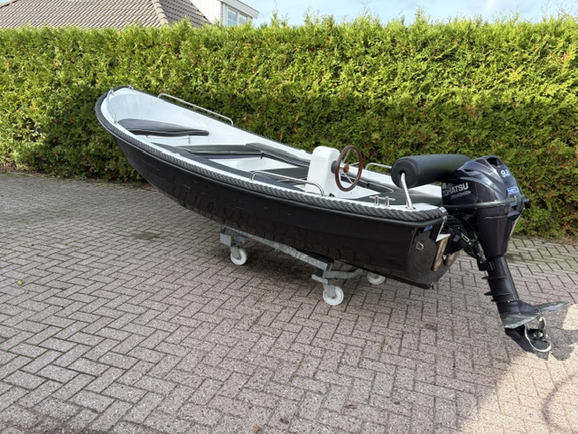 Kruger 430 met Tohatsu 9.8 PK 4 Takt  — foto 2 van 10