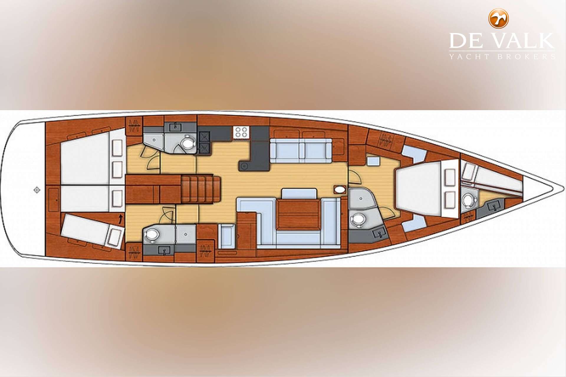 Beneteau Oceanis 58 — foto 40 van 40