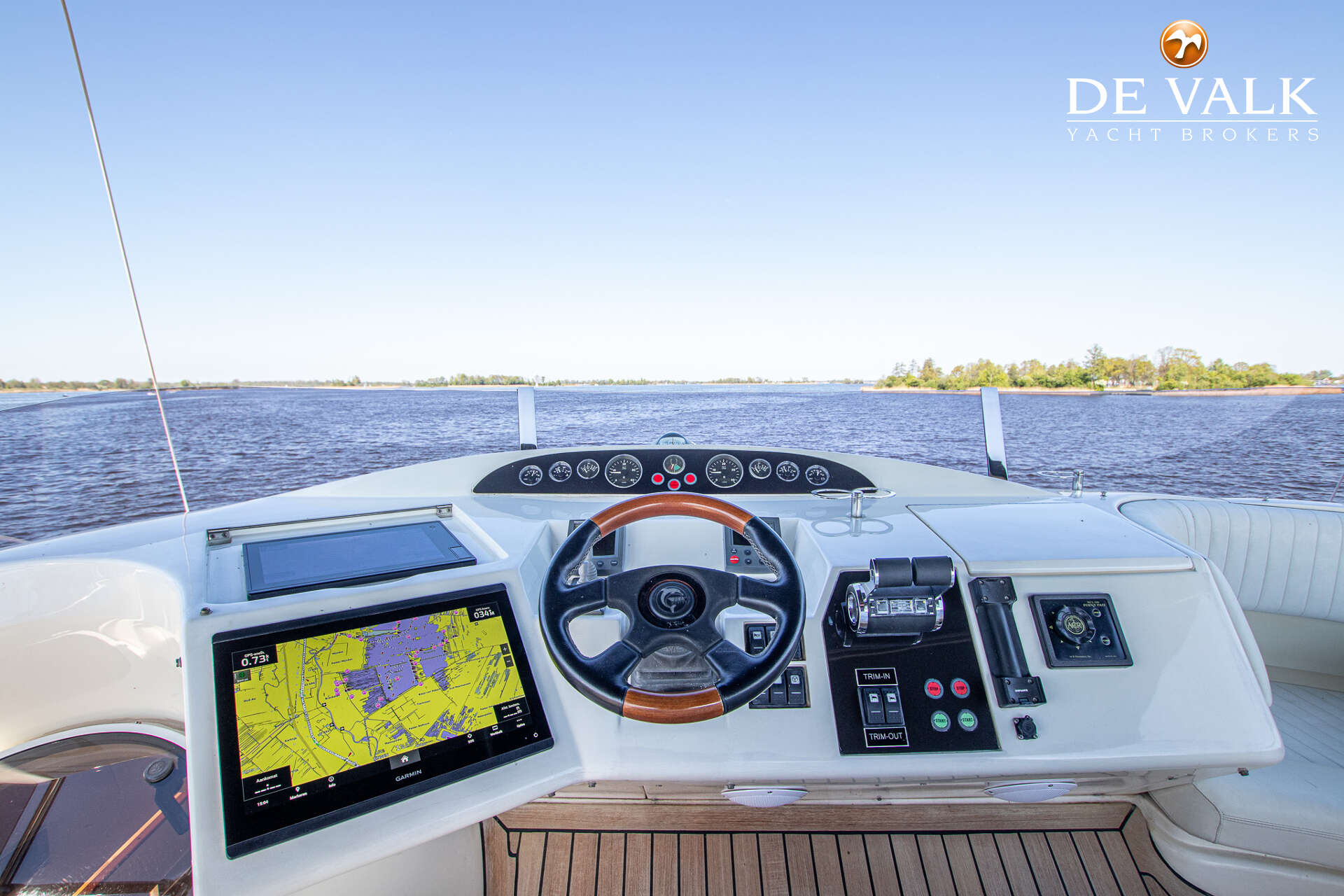 Princess 61 Flybridge — foto 16 van 44
