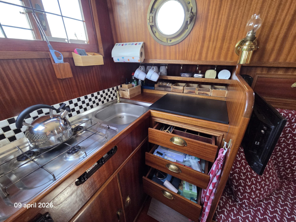 Liamer 8.50 Zeilschouw zeeschouw — foto 46 van 99
