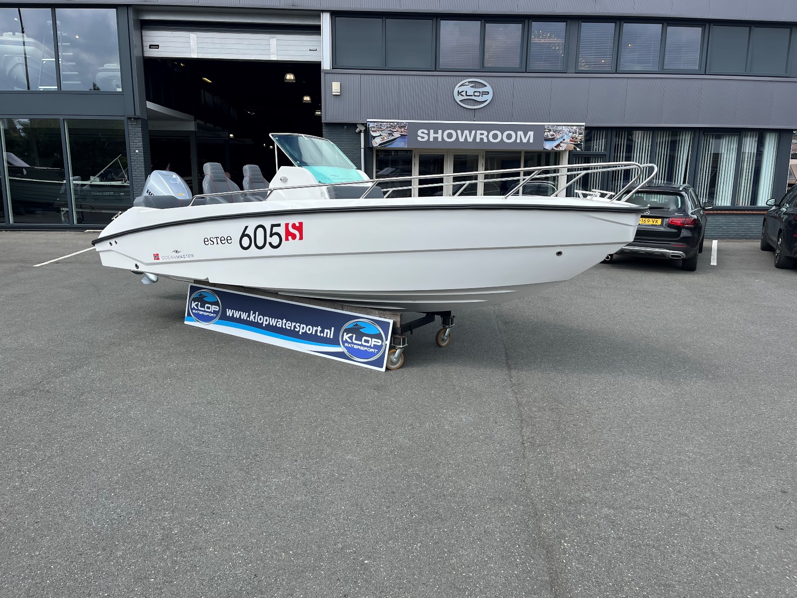 Oceanmaster 605S met Honda 135 pk — foto 7 van 14