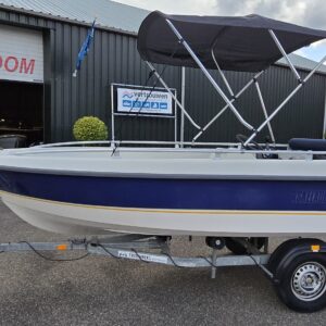 1 jaar gebruikte sea-finder 435 met 9.8 pk Tohatsu — foto 9 van 12