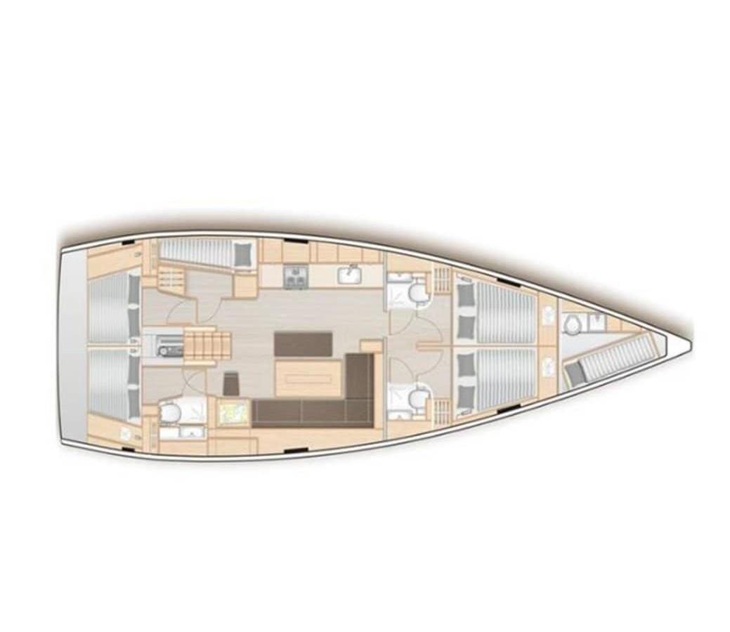 Hanse 508 — foto 40 van 40