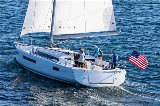 Jeanneau Sun Odyssey 490 (2026) — foto 4 van 9