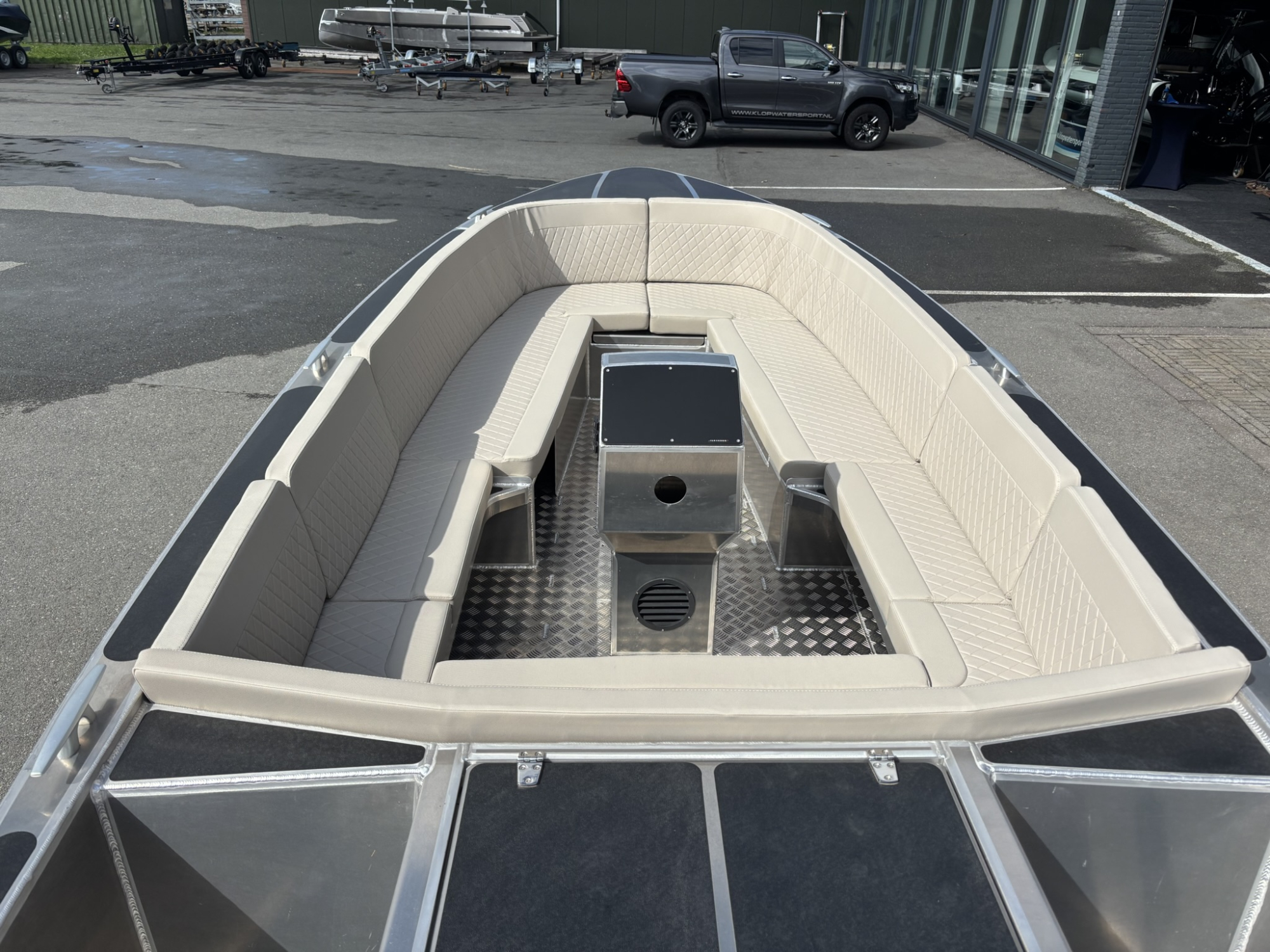Van Vossen Tender 650 met Honda 60 pk op voorraad! — foto 4 van 7