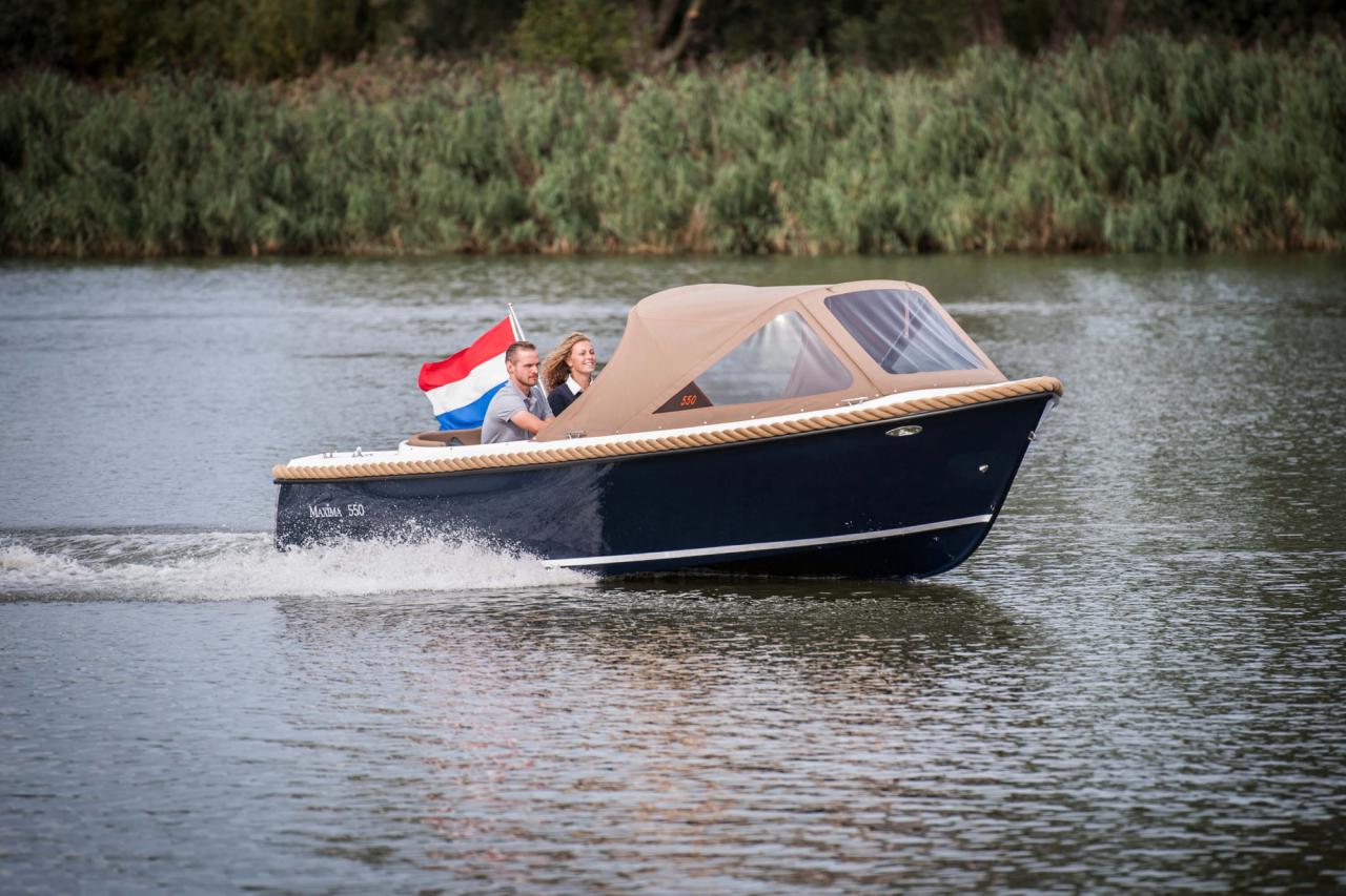 Maxima 550 Sloep