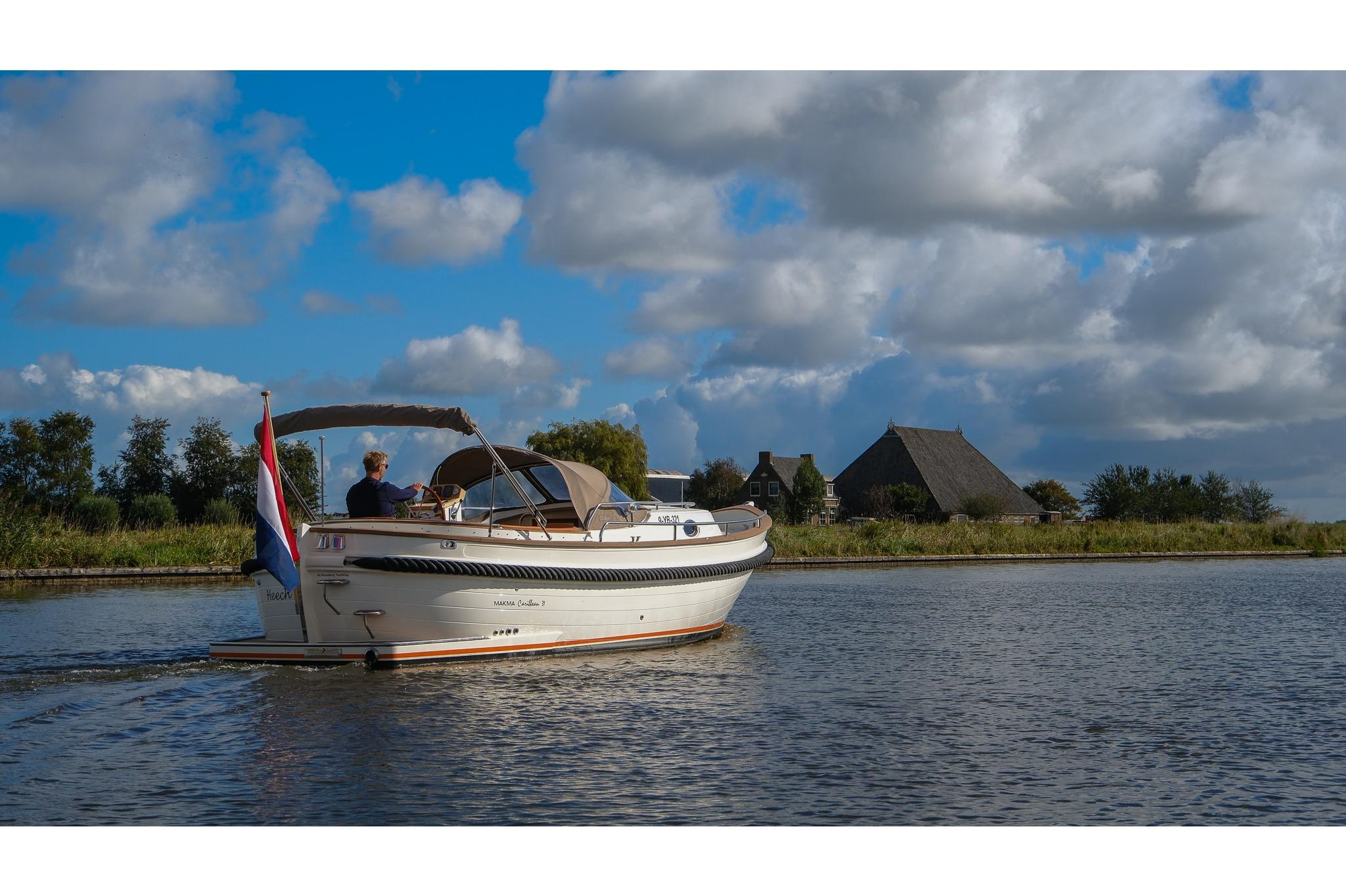 Makma Caribbean 31 MK3 – 170 pk — foto 25 van 42
