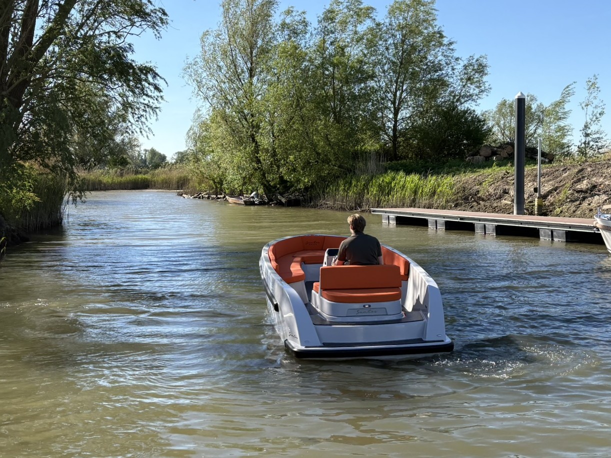 Santos Boats Santos One met 5kW Rim Drive op voorraad — foto 7 van 8