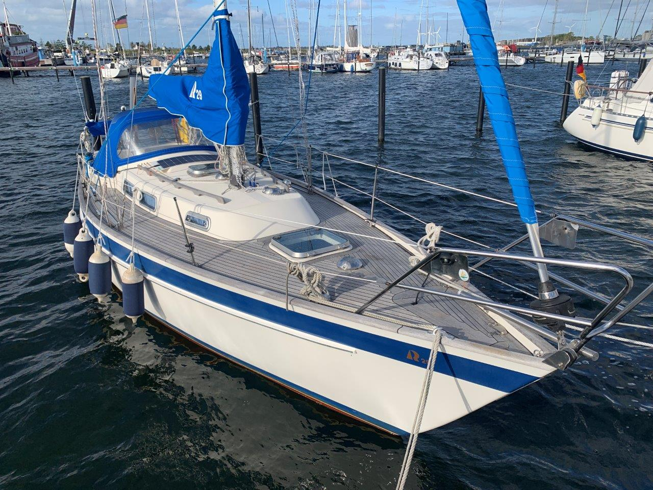 Hallberg-Rassy 29 — foto 61 van 62
