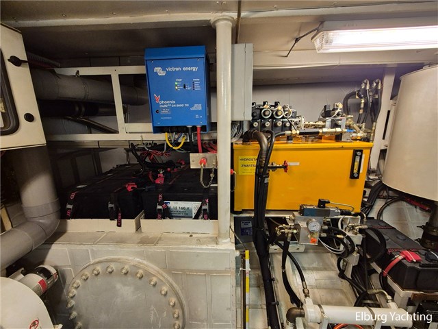 Stentor 1500 trawler - Stabilizers — foto 35 van 75