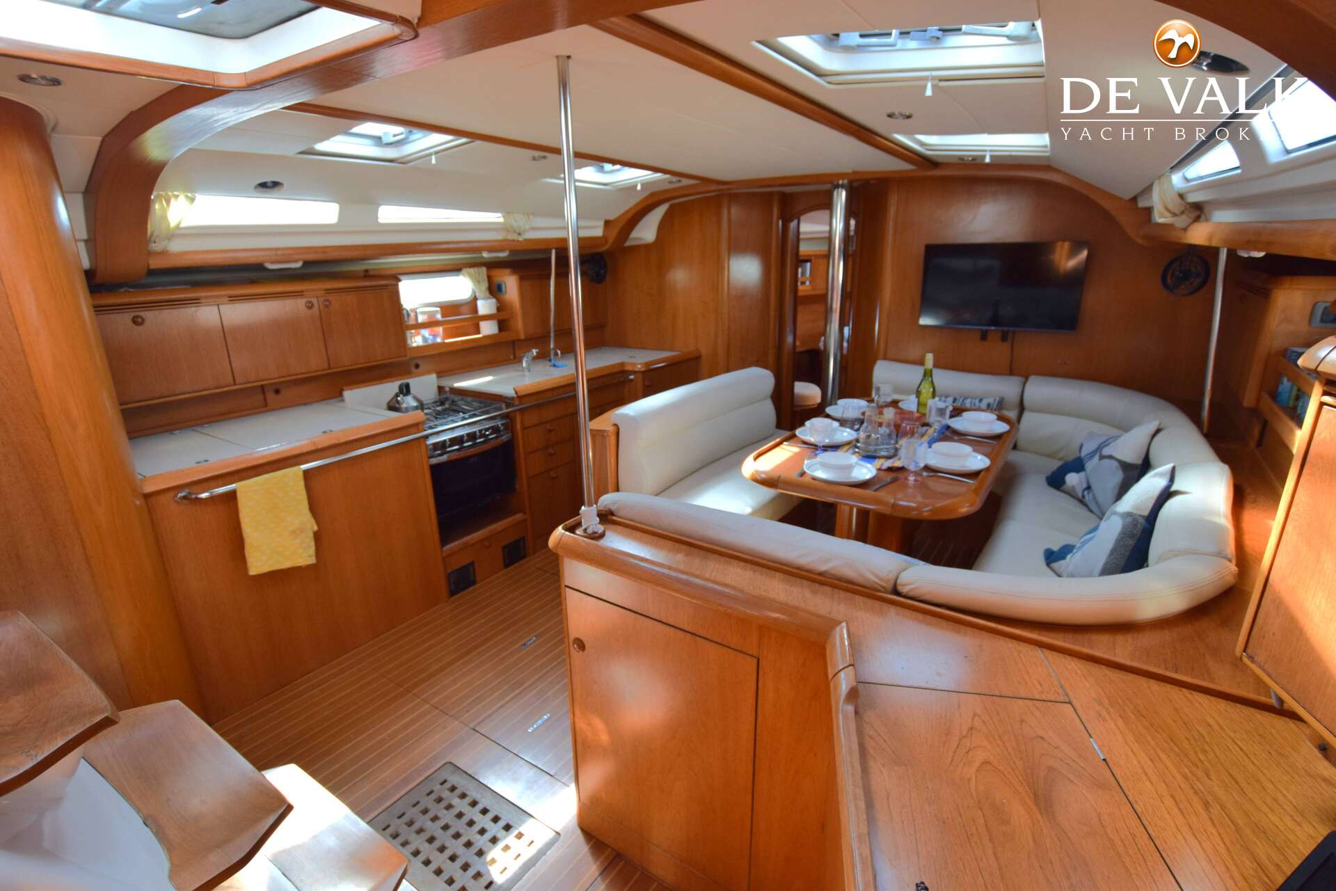 Jeanneau Sun Odyssey 49 — foto 25 van 38
