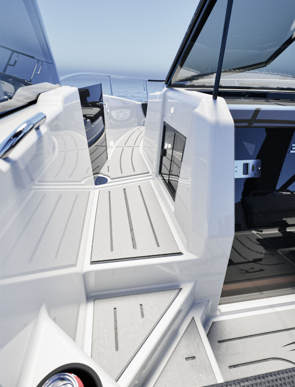 Fibrafort 300 Geheel nieuw model 2026, ontwikkeld in samenwerking met PORSCHE  Consulting — foto 4 van 14