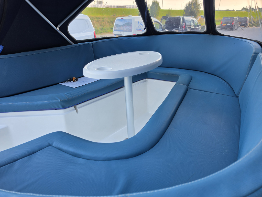 Prachtige Liberty 520 + Honda 10PK — foto 17 van 23