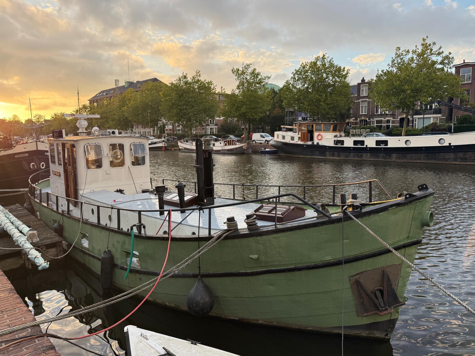 Voormalig Garnalenkotter 14.00