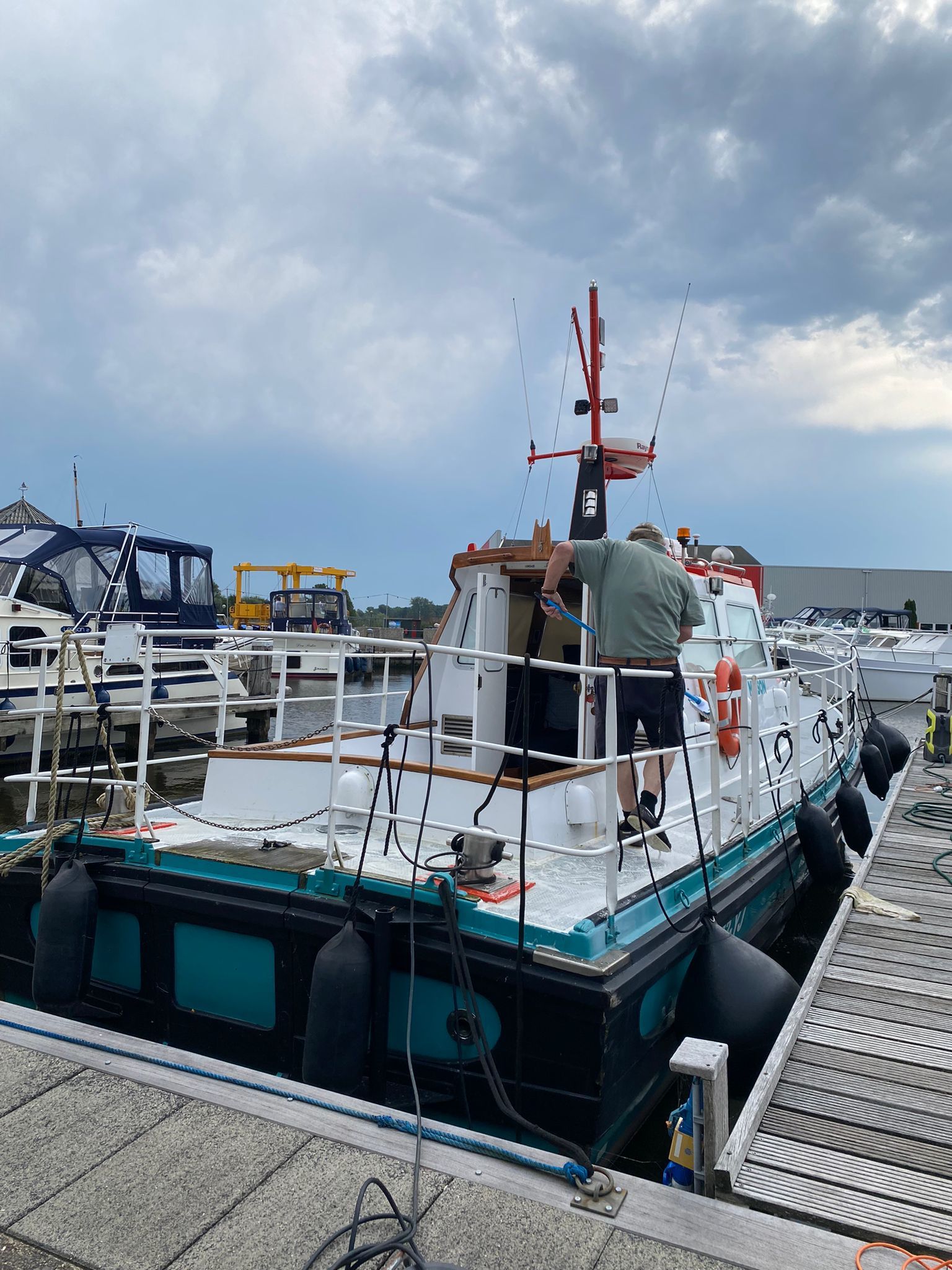 Nelson  Halmatic Pilot 40 FT — foto 31 van 91